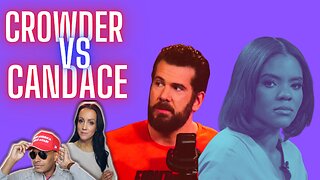 WHO STARTED IT 🤔 #candaceowens vs #stevencrowder