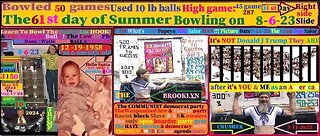 3150 games bowled become a better Straight/Hook ball bowler #184 with the Brooklyn Crusher 8-6-23