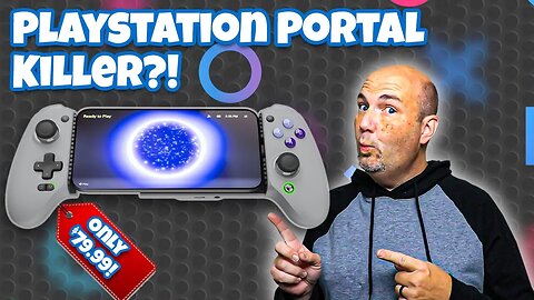 Playstation Portal Killer?!? Gamesir G8 Smart Phone Grip Controller