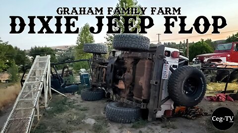 Graham Family Farm: Dixie Jeep Flop