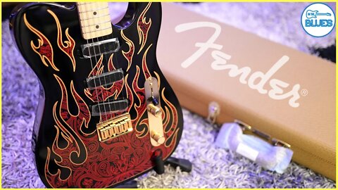 2022 James Burton Fender Telecaster Guitar Review - A Tele on Steroids!