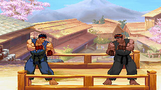 MUGEN - Angry Ryu vs. Vyn's first Evil Ryu - Download