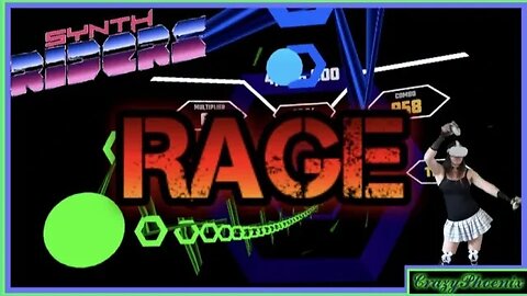 Synth Riders VR | Rage by RZRKT |✨ Custom map by EXTREMECALIBRE ✨