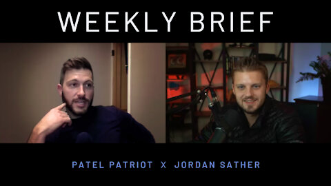 Weekly Brief w/ Patel Patriot - FB Whistleblower, Pfizer Vaccine, Durham, Trump Coin Scams