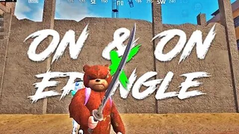 On & On X Erangle - Montage - Hunter plays - Pubg Mobile