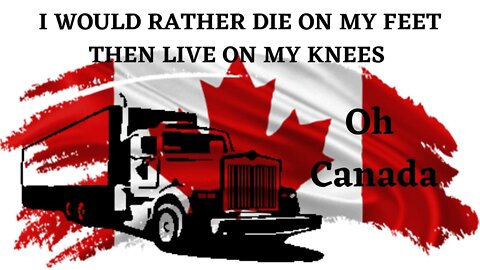 O CANADA Anthem - Honked by the Canadian Truckers of the Freedom Convoy 2022