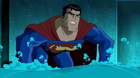 Superman e Batman Vs Capitão Átomo, Major Força, Poderosa, Estelar, Katana e Raio Negro