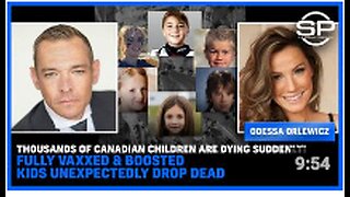 THOUSANDS Of Canadian Children Are DYING SUDDENLY!