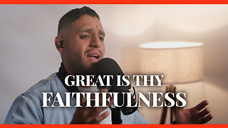 Great Is Thy Faithfulness - Heavenly Worship Cover | Steven Moctezuma