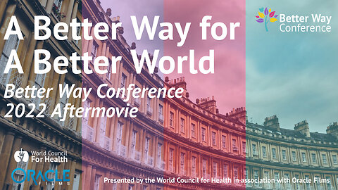A Better Way for A Better World | Film Screening & 2023 Announcement