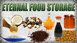14 Survival Foods that Never Expire - Unlimited Shelf Life!