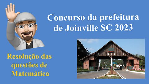 Matemática | Inequação do segundo grau | Concurso Joinville 2023