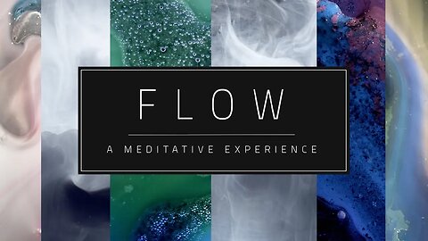 DUST Presents FLOW | A Meditative Experience | 4K Trailer
