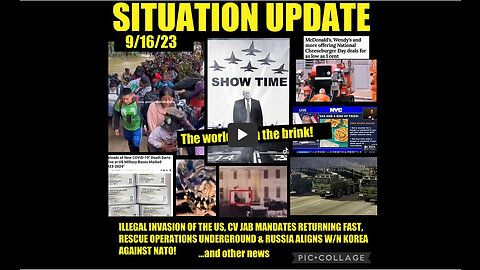 SITUATION UPDATE 9/16/23