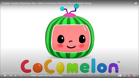 Twinkle Twinkle Christmas Star + More CoComelon Nursery Rhymes & Kids Songs