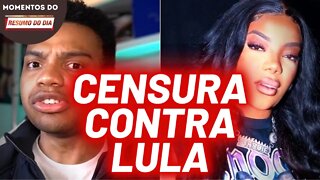 Fernando Holiday ataca Ludmilla por se expressar na Virada Cultural | Momentos