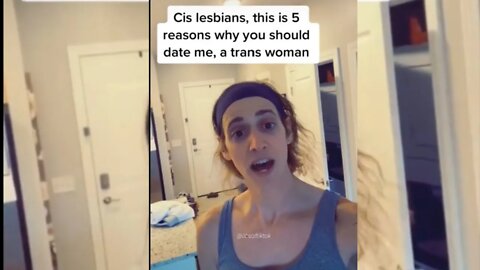 Trans Woman Message to Lesbians of TikTok