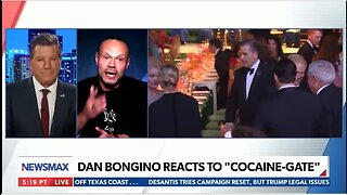 WH COCAINE LATEST: Dan Bongino joins Eric Bolling