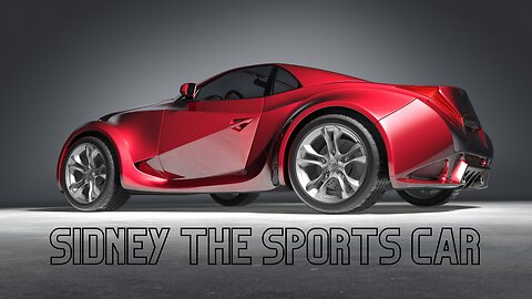 Sidney The Sports Car