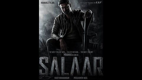 Prabhas' 'Salaar: Part 1 - Ceasefire' trailer