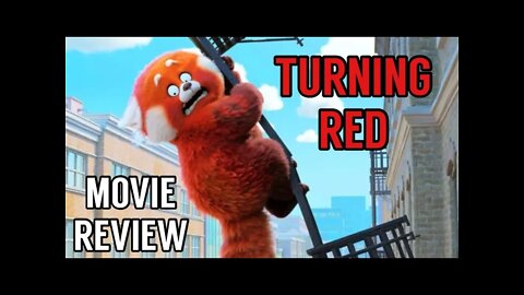 Turning Red - Movie Reaction