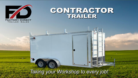 Factory Direct Trailer Sales / Contractor Trailer