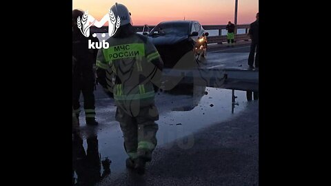 Civilian Injured In Crimean Bridge Attack - 17 July 2023