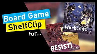 🌱Short Preview of Witchcraft! & Resist!