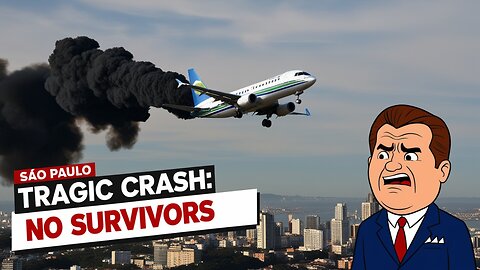 Tragic Brazil Plane Crash: Voepass Flight 2283 - No Survivors | August 2024