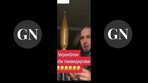 AZOV BLOWS HIMSELF UP WITH GRENADE LAUNCHER