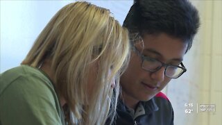 Clearwater High School launches peer mentor program to help students learn English