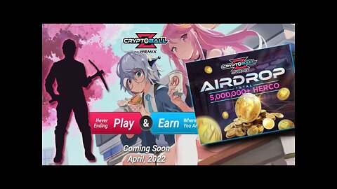 AIRDROP GAME NFT CRYPTOBALLS - 5.000.000 HERCO