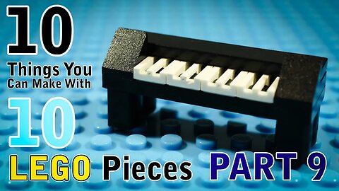 10 Things You Can Make With 10 Lego Pieces Part 9
