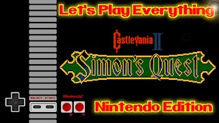 Let's Play Everything: Castlevania 2