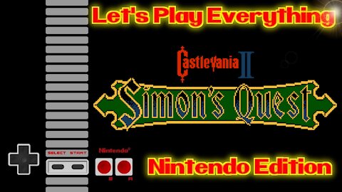 Let's Play Everything: Castlevania 2