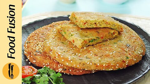 Souji veg pancake recipe by Food Fussion