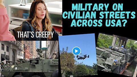 Military on Civilian Streets across USA?
