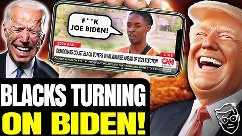 CNN Has TRIGGERED MELTDOWN Live On-Air After Black Voters TURN On Biden | ‘Joe’s Done Nothing!’