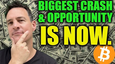 WARNING: The BIGGEST crash is here. So is the BIGGEST opportunity!