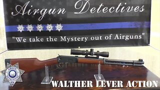 Walther Lever Action CO2 Rifle "Full Review" by Airgun Detectives