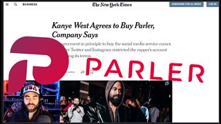 Kanye West Purchases Parler, Promises Free Speech On Social Media