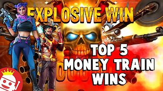 💰 TOP 5 AMAZING MONEY TRAIN WINS OF OCTOBER 2023 😱 BIGGEST WIN EVER?