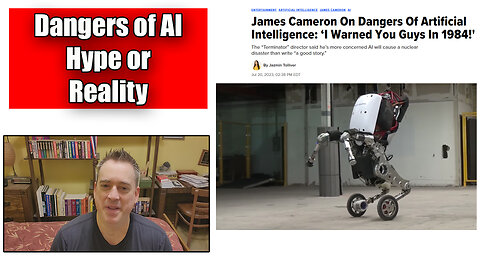 The Friday Vlog The Dangers of AI Hype or Reality