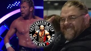 Ryback On AEW Product, Jericho, Kenny Omega Plus Training With Bill Demott