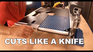 Cut Flooring Without A Saw!