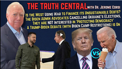 The West Using War to Finance Debts? Biden vs. Trump is On -- With Biden Camp Restrictions