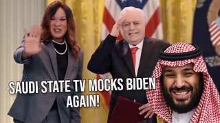 Saudi State TV Mocks Joe Biden AGAIN!