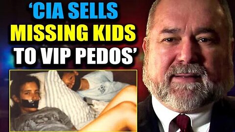 CIA Sells 'Missing' Kids to Satanic Pedophile Adrenochrome Hungry Psychopath VIP's!