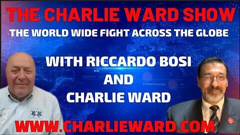 The World Wide Fight Across The Globe With Riccardo Bosi & Charlie Ward
