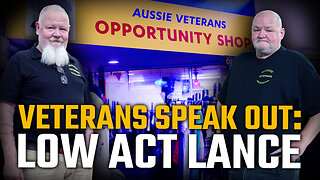 Lucky Lance's LIES smear Aussie veterans